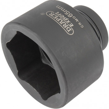 Draper Expert 05130 - Expert 65mm 1" Square Drive Hi-Torq&#174; 6 Point Impact Socket