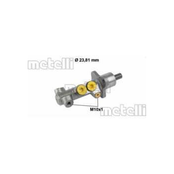 Metelli 05-0599 - Brake Master Cylinder