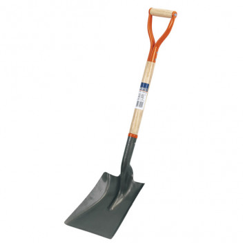 Draper 31391 - Hardwood Shafted Square Mouth Builders Shovel