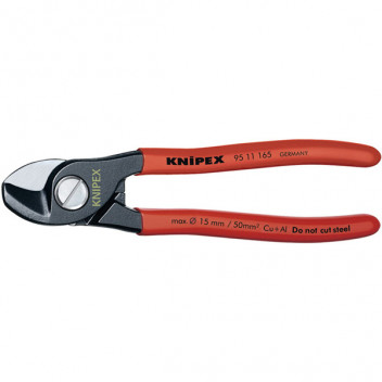 Draper 19590 - Knipex 165mm Copper or Aluminium Only Cable Shear