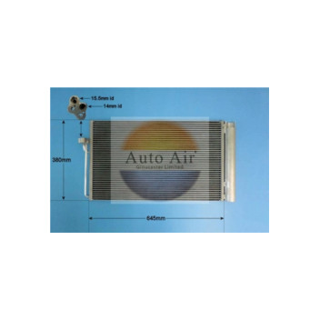 Auto Air 16-9638 - Condenser (A/C)