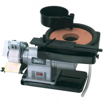 Draper 31235 - Wet and Dry Bench Grinder (350W)