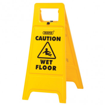 Draper 82134 - Wet Floor Warning Sign
