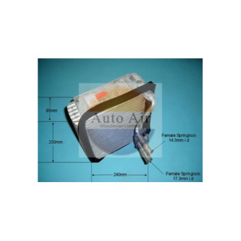 Auto Air 21-0085 - Evaporator (A/C)