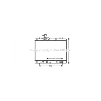 AVA SZ2138 - Radiator