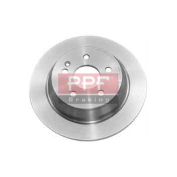PPF DS6840 - Brake Disc (Rear)