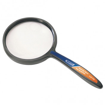 Draper 78476 - 70mm Diameter x 3 Round Magnifier