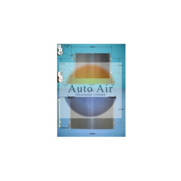 Auto Air 16-1348 - Condenser (A/C)