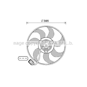AVA OL7670 - Cooling Fan