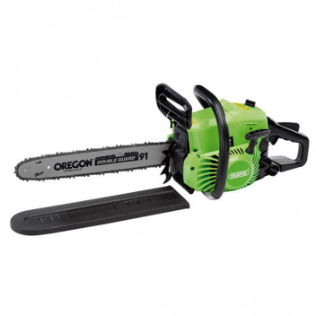 Draper 02567 - 400mm Petrol Chainsaw with Oregon® Chain and Bar (37cc)