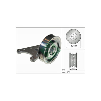 INA 532077310 - Guide Pulley
