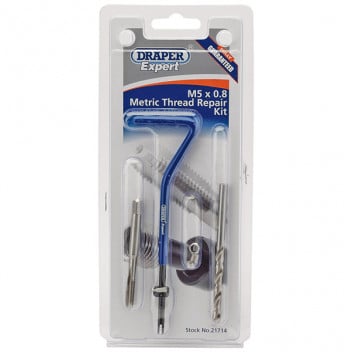 Draper Expert 21714 - Expert M5 x 0.8 Metric Thread Repair Kit