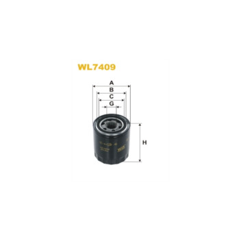 Luften L9162 - Oil Filter