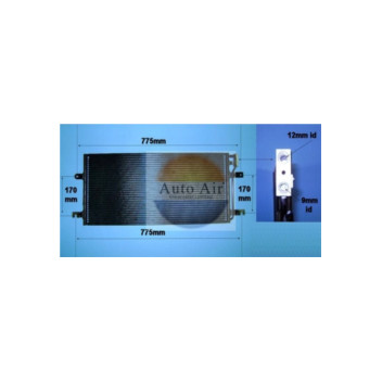 Auto Air 16-8555 - Condenser (A/C)