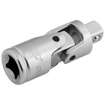 Draper Expert 16792 - 1/4" Square Drive Satin Chrome Universal Joint