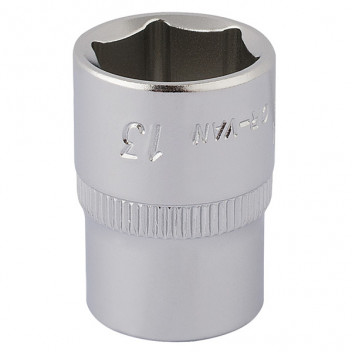 11102 - 13mm 1/4" Square Drive Elora Hexagon Socket