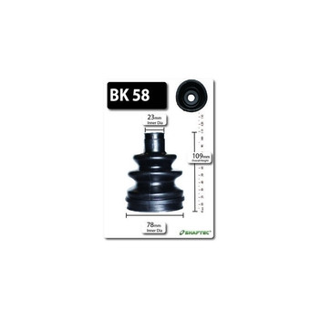 Shaftec BK58 - CV Boot Kit (Front Inner Left Hand)