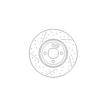 PPF DS7200 - Brake Disc (Front)
