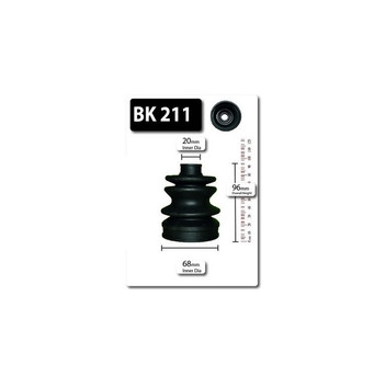 Shaftec BK211 - CV Boot Kit (Front Inner)