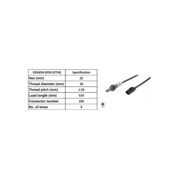 NTK 5754 - Lambda Sensor (Rear)
