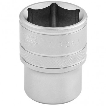 Draper Expert 16632 - 1/2" Square Drive 6 Point Imperial Socket (7/8")