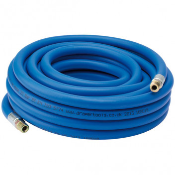 Draper 38282 - 10M 1/4" BSP 6mm Bore Air Line Hose