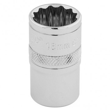 Draper Expert 33160 - 1/2" Square Drive Hi-Torq&#174; 12 Point Socket (16mm)