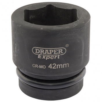 Draper Expert 05122 - Expert 42mm 1" Square Drive Hi-Torq&#174; 6 Point Impact Socket