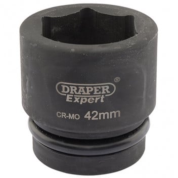 Draper Expert 05122 - Expert 42mm 1" Square Drive Hi-Torq&#174; 6 Point Impact Socket