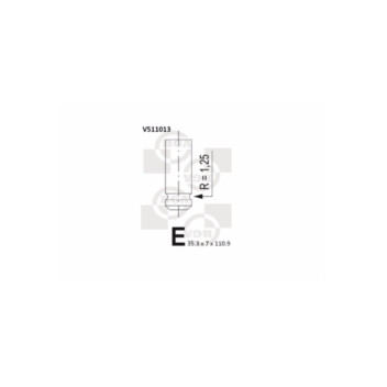 BGA Group V511013 - Inlet Valve