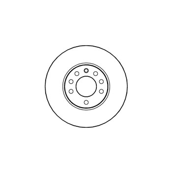 PPF DS5059 - Brake Disc (Front)