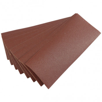 Draper 59466 - Ten 232 x 92mm 100Grit Aluminium Oxide Sanding Sheets