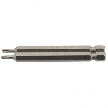 Draper 66843 - T9 1/4" Hex. Draper TX-STAR® Insert Bit 75mm Long x 2