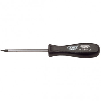 Draper Expert 19549 - Draper TX-STAR&#174; Mechanics Screwdriver (T6 x 75mm)