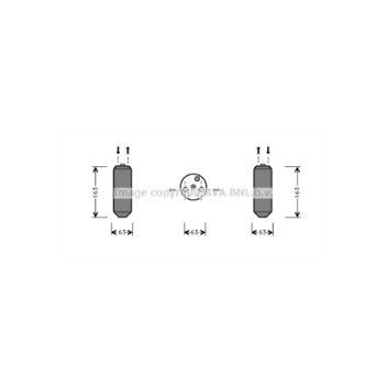 AVA HDD103 - Receiver Dryer