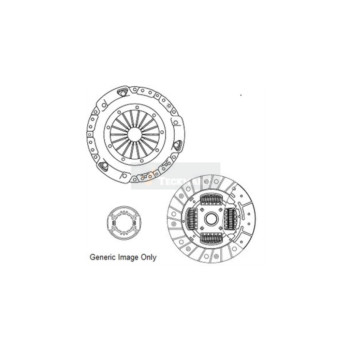 Teckmarx TMK00612 - Clutch Kit