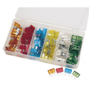 Draper 56381 - Standard Automotive Plug-In Fuse Assortment (120 Piece)
