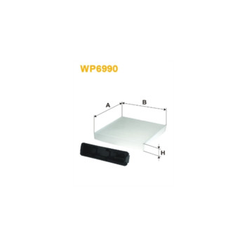 Luften C5020 - Cabin Filter