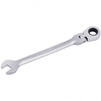 Draper 52010 - 9mm Draper Hi-Torq&#174; Metric Flexible Head Ratcheting Combination Spanner