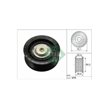 INA 532047110 - Guide Pulley
