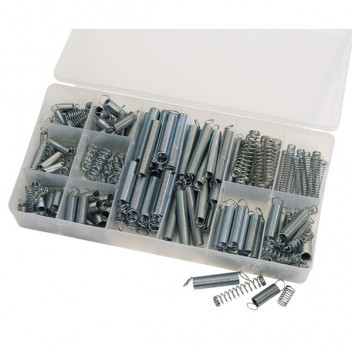 Draper 56380 - Compression and Extension Spring Assortment (200 Piece)