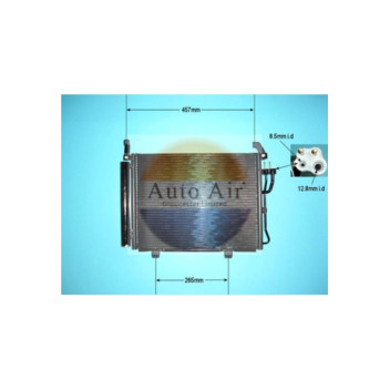 Auto Air 16-1420 - Condenser (A/C)