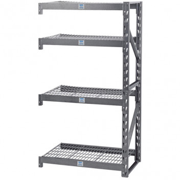 Draper Expert 05231 - Expert Heavy Duty Steel 4 Shelving Extension Unit - 1040 x 610 x 1830mm