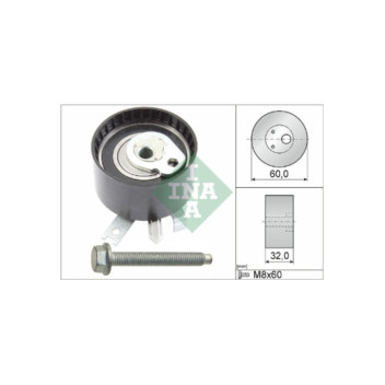 INA 531054710 - Tensioner Pulley