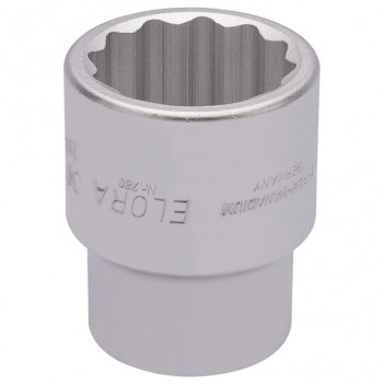 53053 - 1.1/2", 1" Square Drive Elora Bi-Hexagon Socket