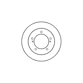 PPF DS6159 - Brake Disc (Front)