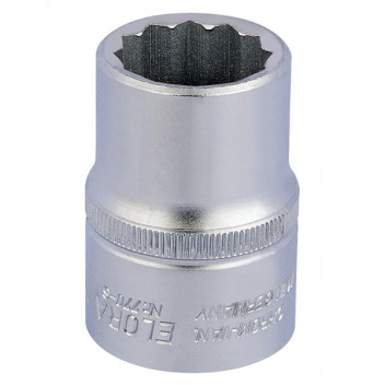 00450 - 7/8" 3/4" Square Drive Elora Bi-Hexagon Socket