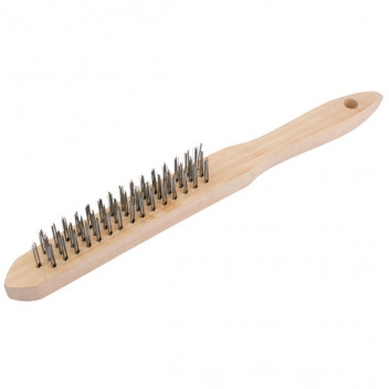 68710 - 3 Row Wire Scratch Brush