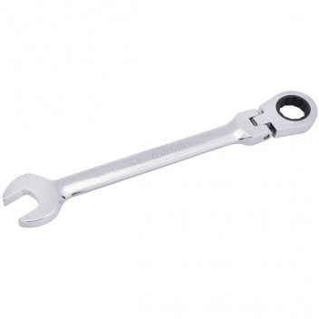 Draper 52021 - 19mm Draper Hi-Torq&#174; Metric Flexible Head Ratcheting Combination Spanner