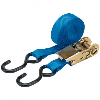 Draper 60957 - 750kg Ratcheting Tie Down Straps (4.5M x 25mm)